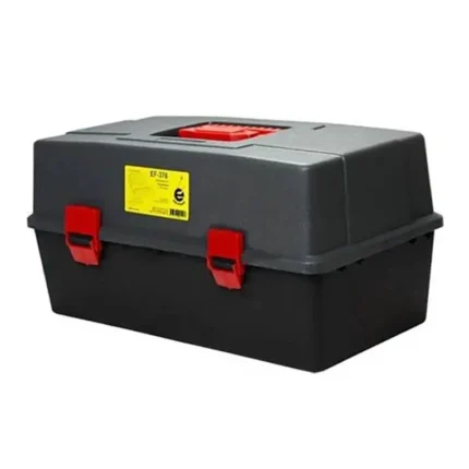 Caixa EF 376 cor preto.