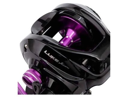 Carretilha Maruri Luke Slim Purple- Esquerda