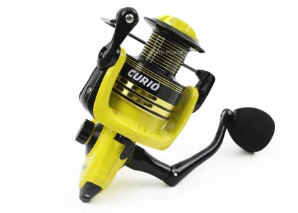 Molinete Albatroz Curió G2 60 - Amarelo