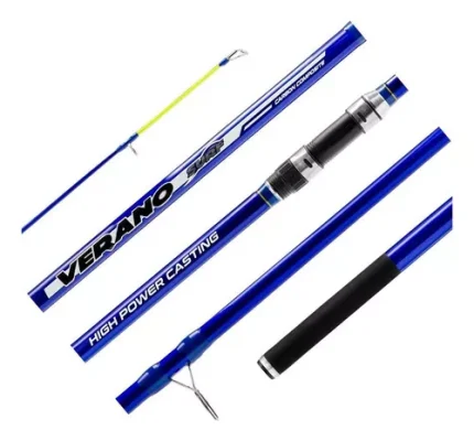 Vara para molinete Marine Sports Verano Surf 4,20m - VS-4203 - 03 Partes